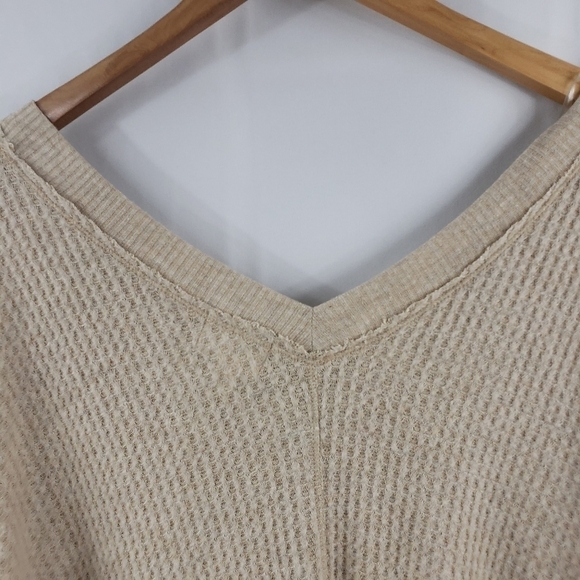 Project Social T Thermal V-neck Sweater - Picture 6 of 10